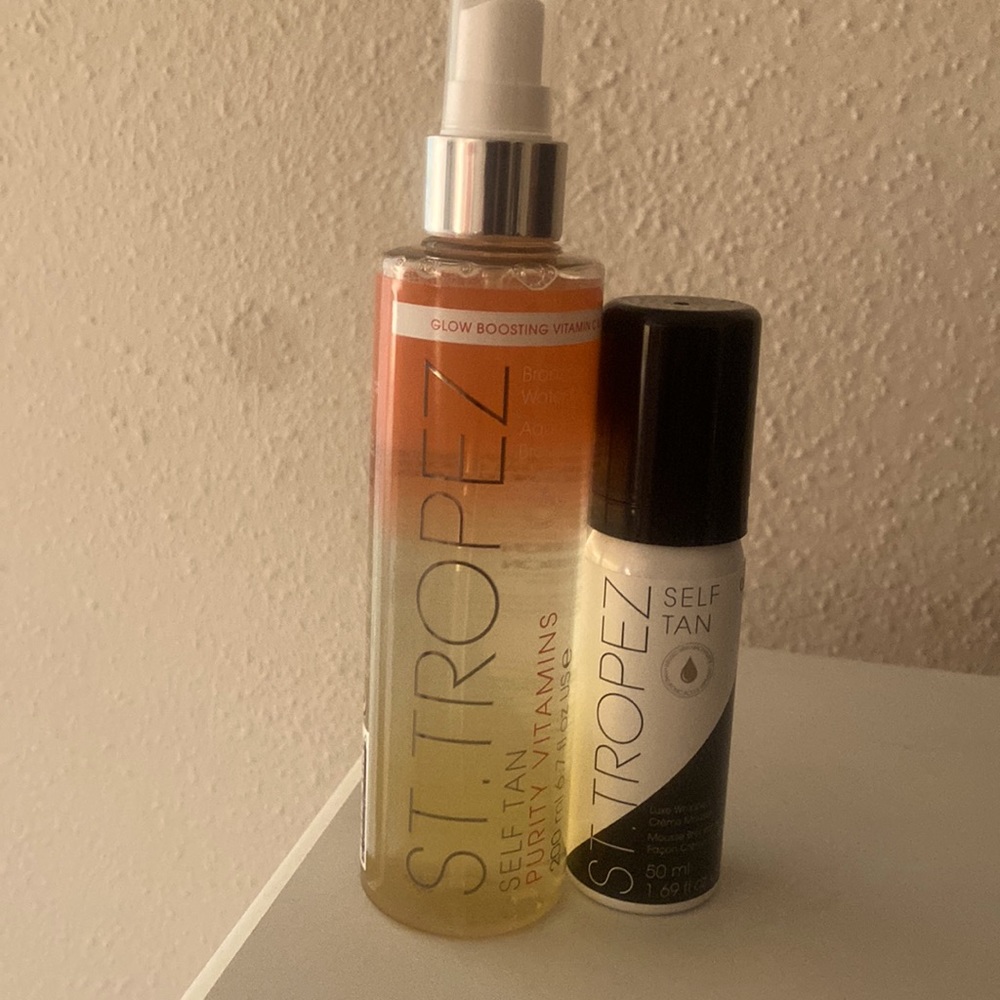 At tropez self tanner